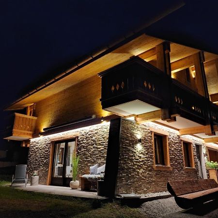 Apartment Marent Garten Chalet Vandans Exterior photo