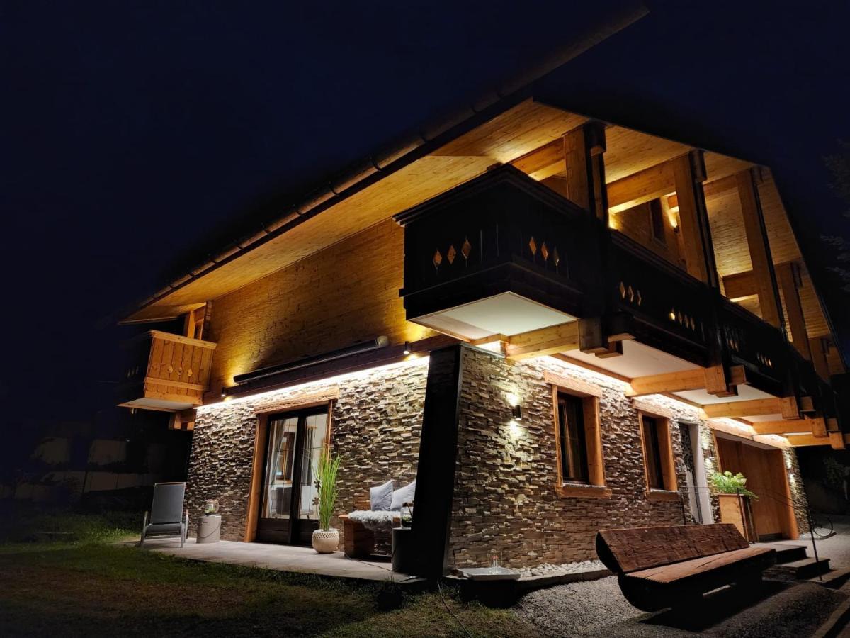 Apartment Marent Garten Chalet Vandans Exterior photo