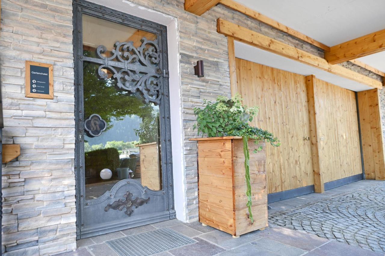 Apartment Marent Garten Chalet Vandans Exterior photo