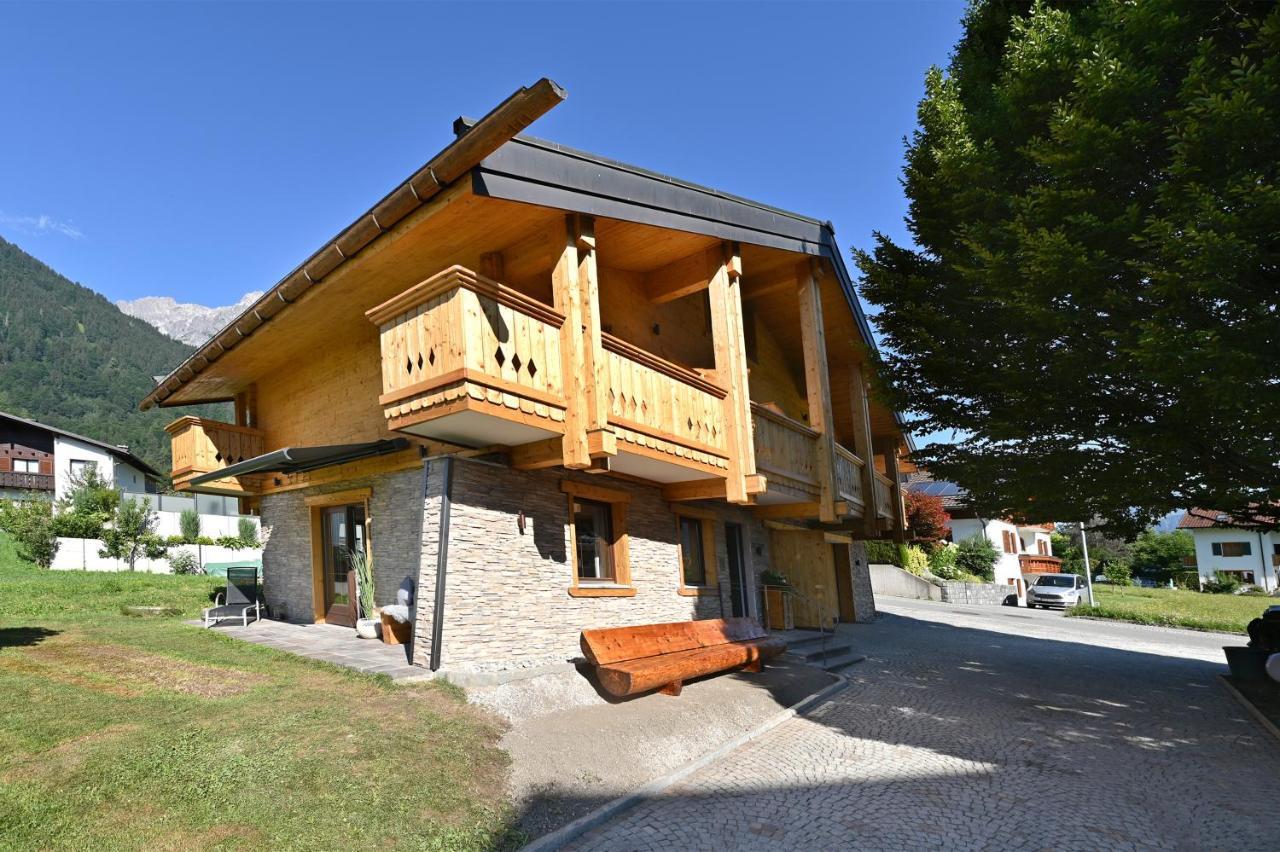 Apartment Marent Garten Chalet Vandans Exterior photo