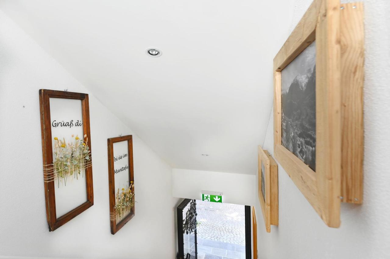 Apartment Marent Garten Chalet Vandans Exterior photo