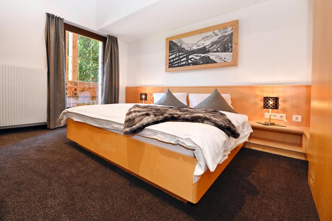 Apartment Marent Garten Chalet Vandans Exterior photo