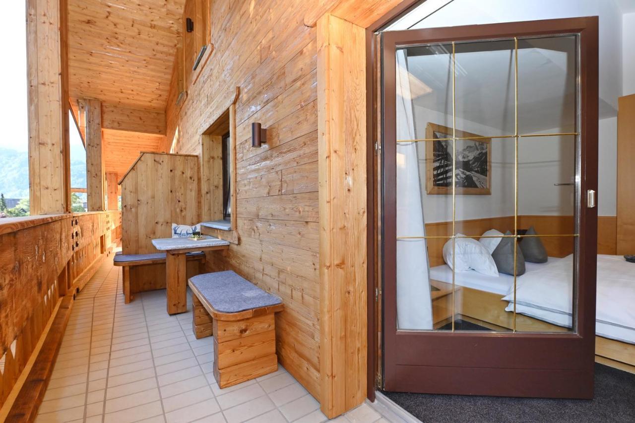 Apartment Marent Garten Chalet Vandans Exterior photo