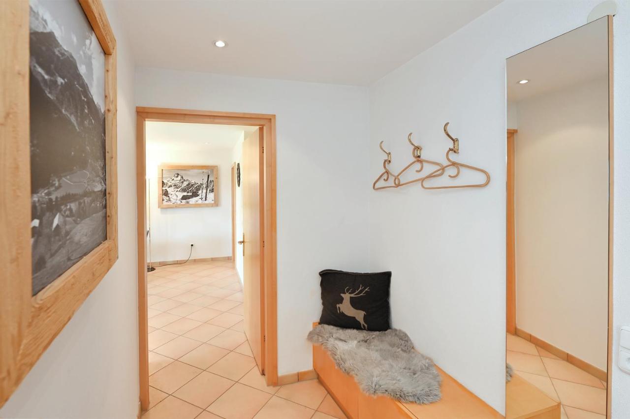 Apartment Marent Garten Chalet Vandans Exterior photo