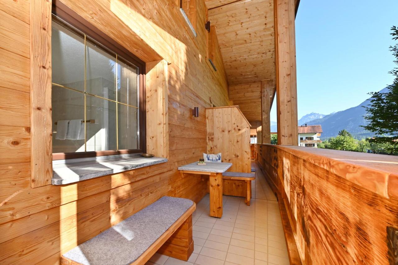 Apartment Marent Garten Chalet Vandans Exterior photo
