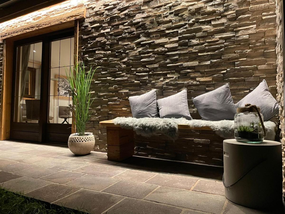 Apartment Marent Garten Chalet Vandans Exterior photo
