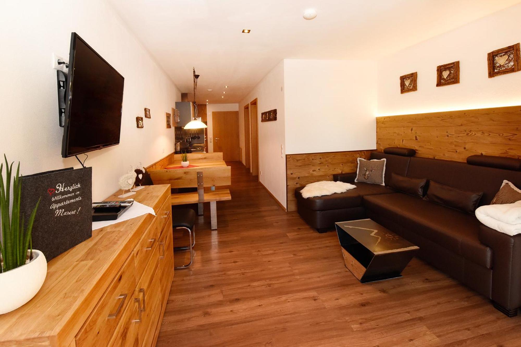 Apartment Marent Garten Chalet Vandans Exterior photo