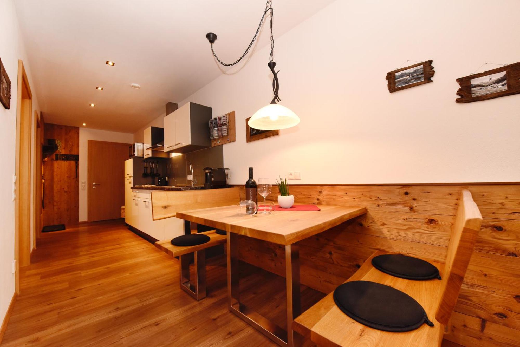 Apartment Marent Garten Chalet Vandans Exterior photo